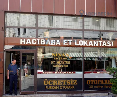 Hacı Baba Et Lokantası 1942