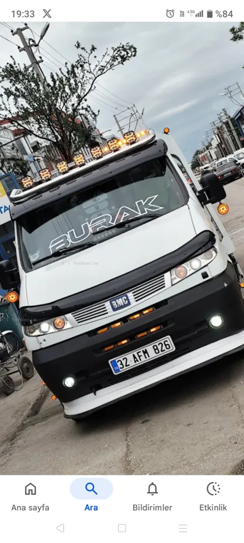 ISPARTA ŞAH OTO KURTARMA & ÇEKİCİ 7/24 YOL YARDIM