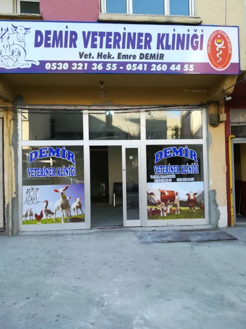 DEMİR VETERİNER KLİNİĞİ