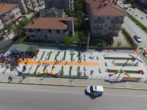 Erenler Belediyesi Oyun Sokağı