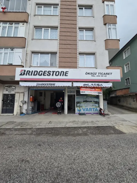 Bridgestone - Öksüzler Ticaret