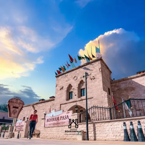 Tarihi Behrampaşa Otel