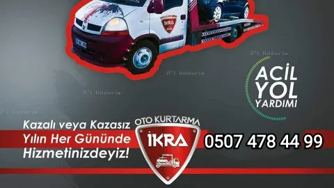 İKRA OTO KURTARMA YOL YARDİM
