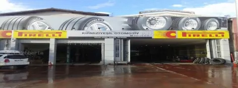 Pirelli Lastikleri - Kırmızı Yeşil Otomotiv