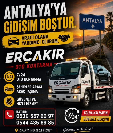 erçakır oto kurtarma
