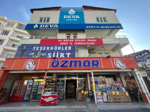 Siirt Eczacı Temsilciliği