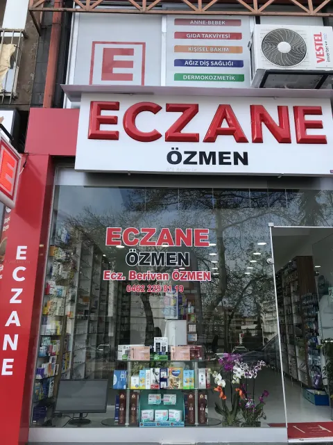ÖZMEN ECZANESİ