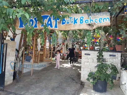 köytat butik bahce