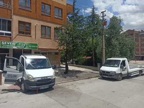 SEVER OTO KURTARMA KONYA OTO ÇEKICI HİZMETİ