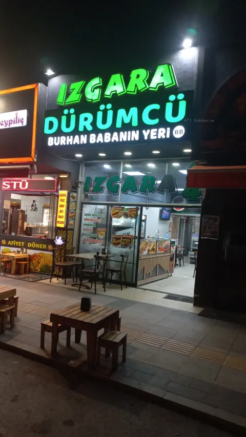 Dürümcü Burhan Baba'nın Yeri