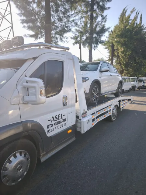 Köşk oto çekici - Asel Yol Yardım