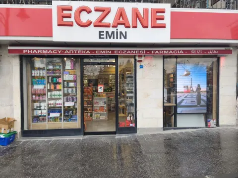 Emin Eczanesi