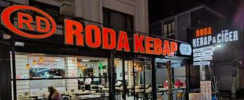 Roda Restaurant (Meze Kebap Ciğer Izgara Lahmacun Pide)