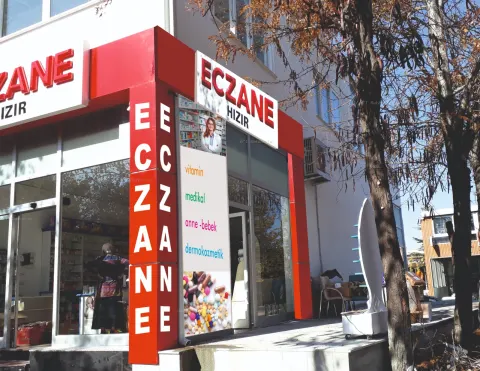 Hızır Eczanesi ( Isparta şehir hastanesi üstü SSK karsisi Karayollari yani)