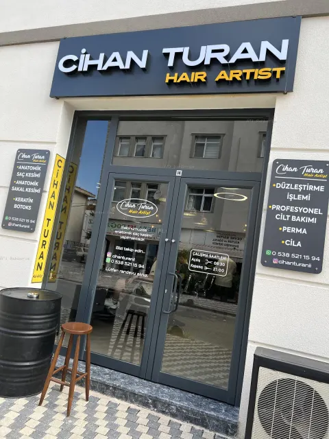 Cihan Turan Hair Artist