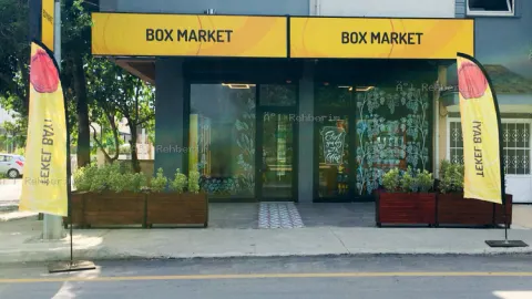 BOX TEKEL MARKET