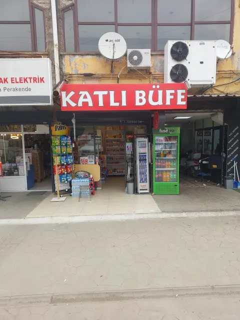 Katlı Büfe