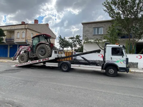 Sefa yol yardım forklift vinç