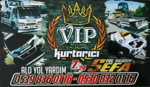 Isparta Sefa Oto Kurtarma Yol Yardım VIP Çekici