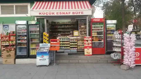 Küçük Esnaf Büfe