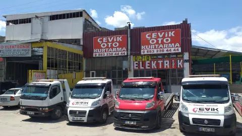 Çevik oto kurtarma elektrik