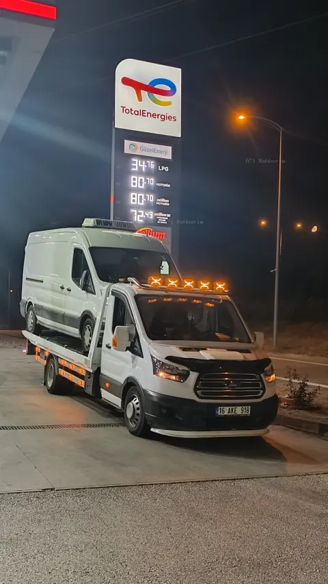 KARA OTO ÇEKİCİ KURTARICI