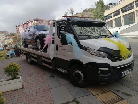 iskitler oto çekici