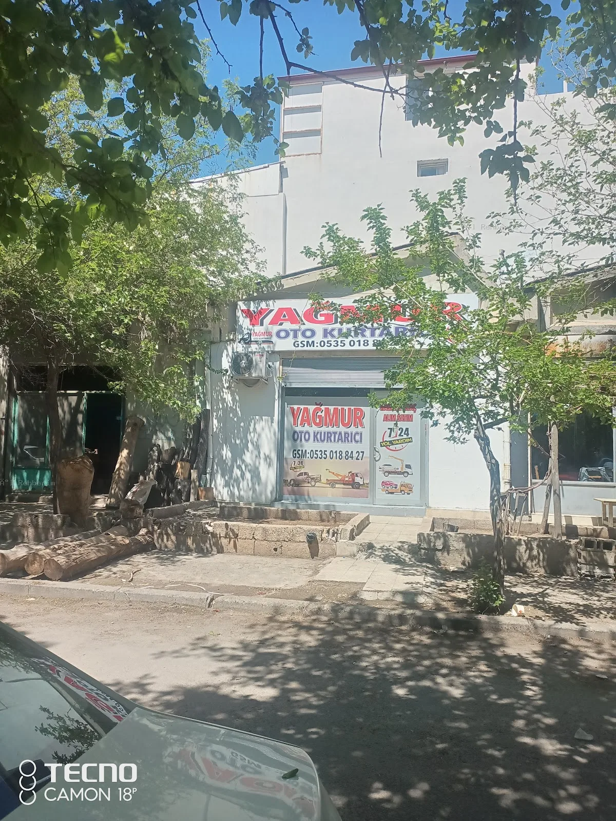 Gaziantep Yağmur Oto Kurtarma Çekici Yol Yardım