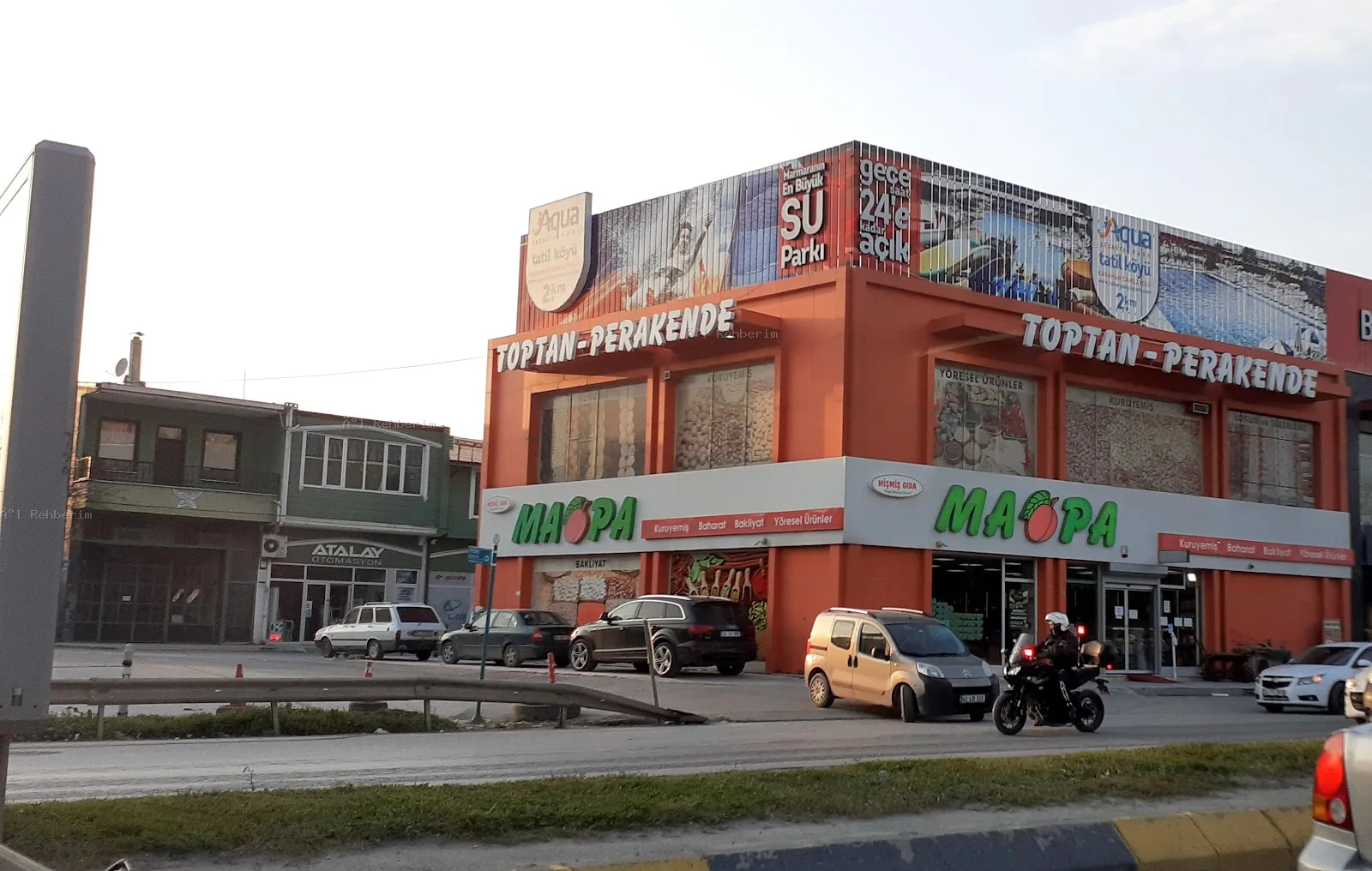 Mapa Kuruyemiş – Malatya Pazarı | Sakarya Şubesi