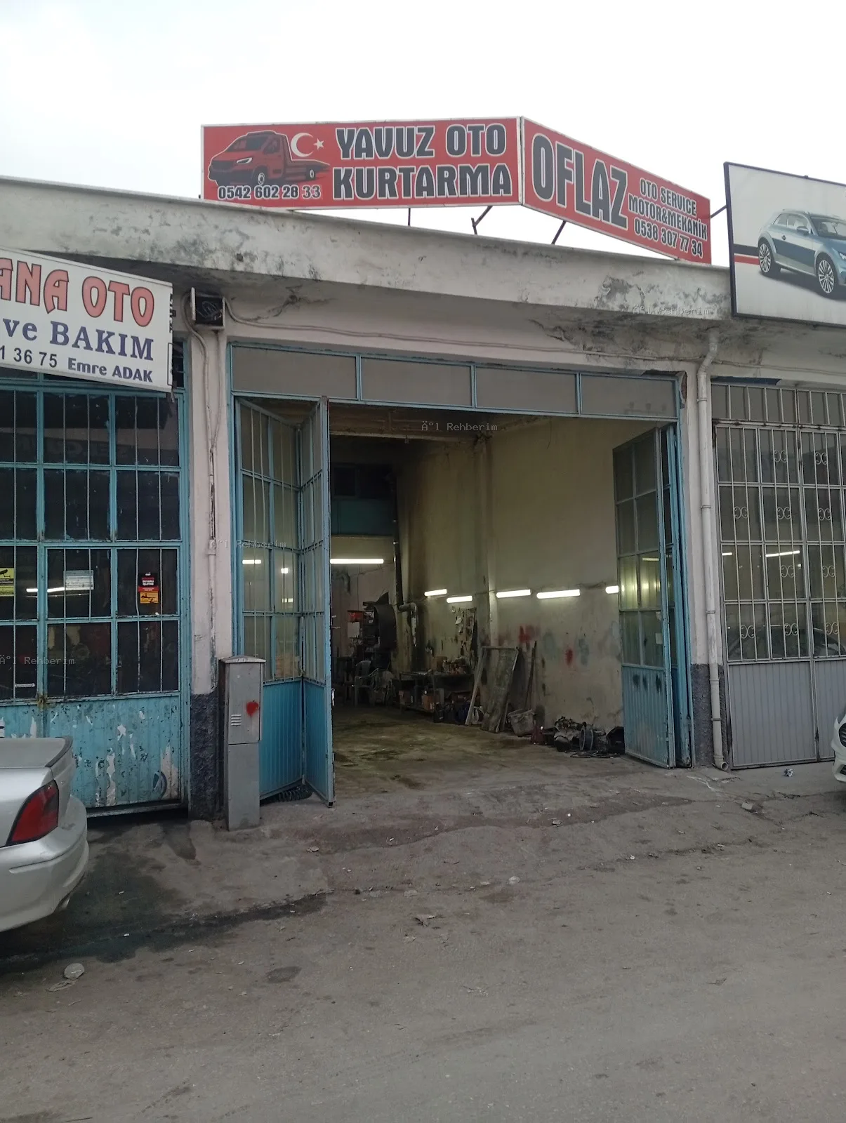 Yavuz Oto kurtarma