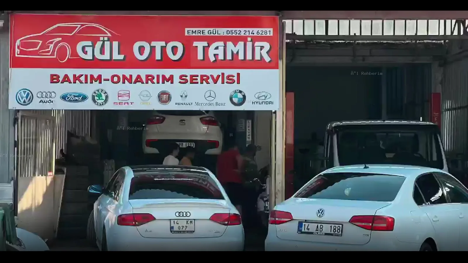 Gül Oto Servis, Bakım ve Çekici