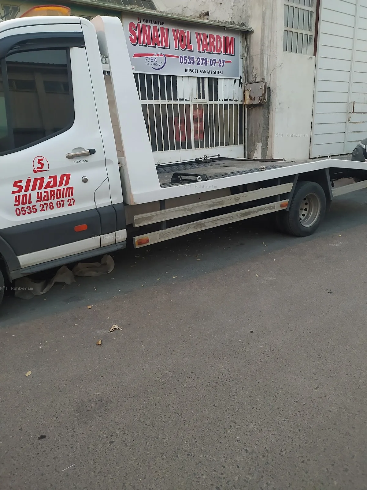 Gaziantep Oto Kurtarma Çekici Hizmetleri Sinan Yol Yardım