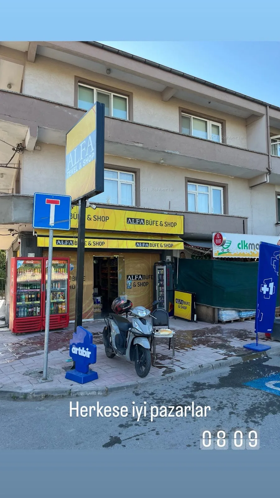 Alfa Tekel Büfe Serdivan Sakarya
