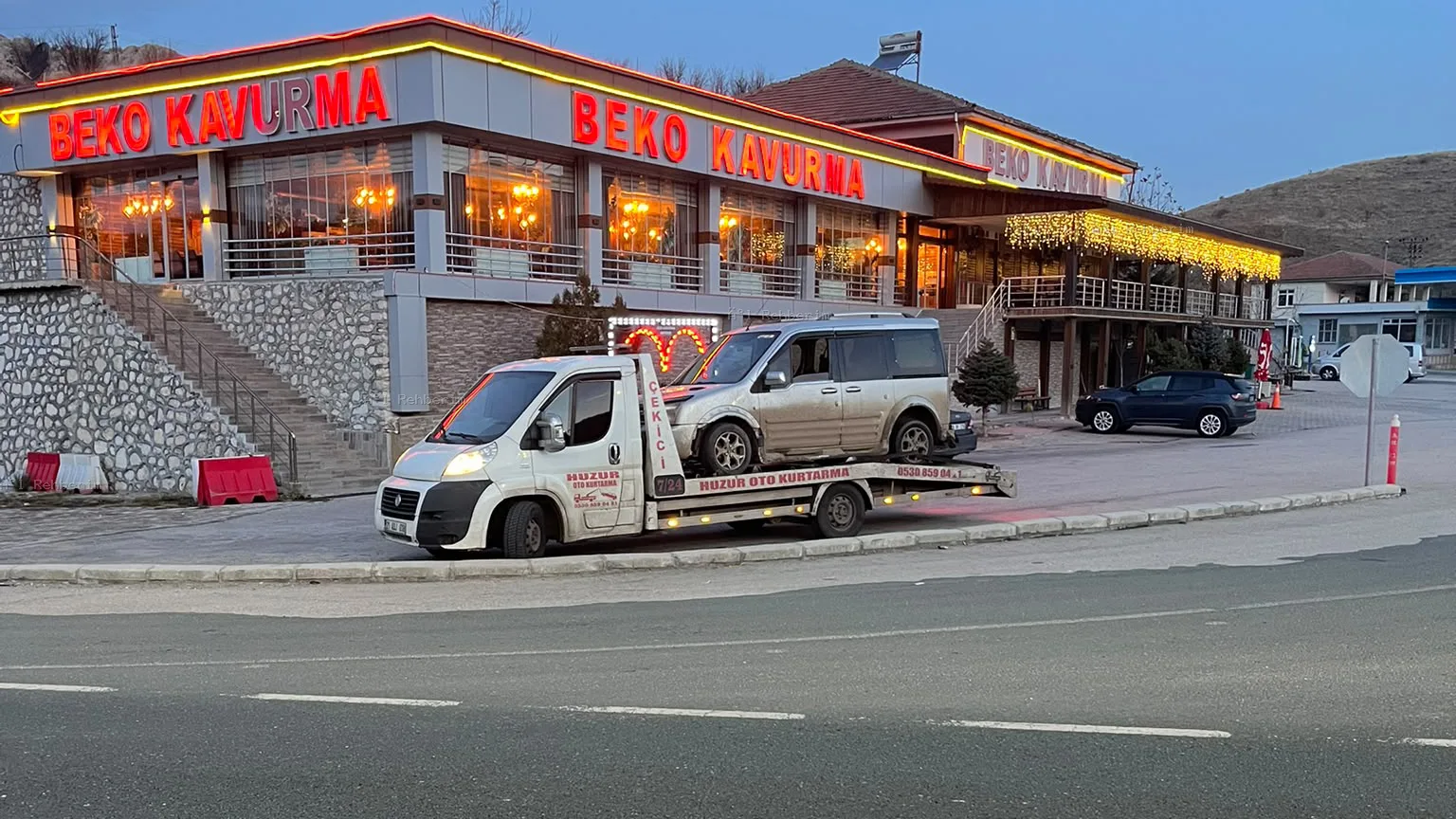 Diyarbakır Çekici - Huzur Oto Çekici
