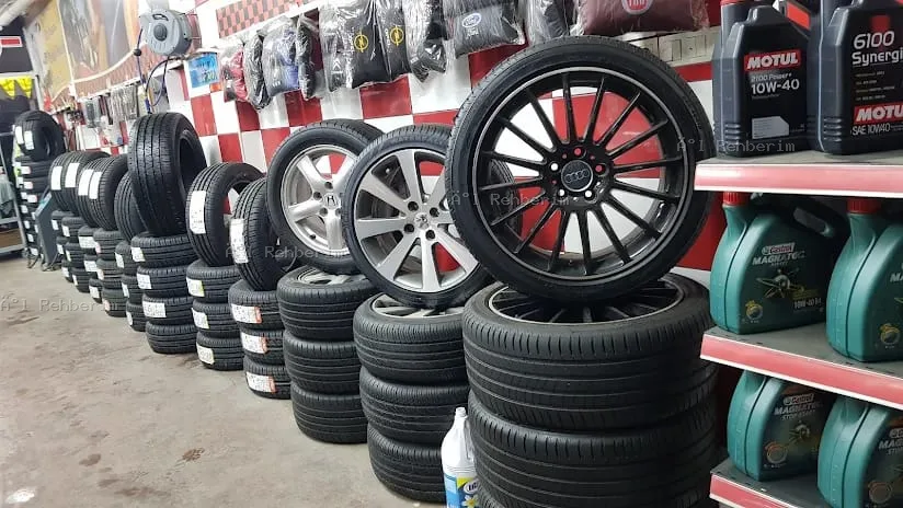 Yılmaz oto lastik 7/24 yol yardım en yakın lastikçi