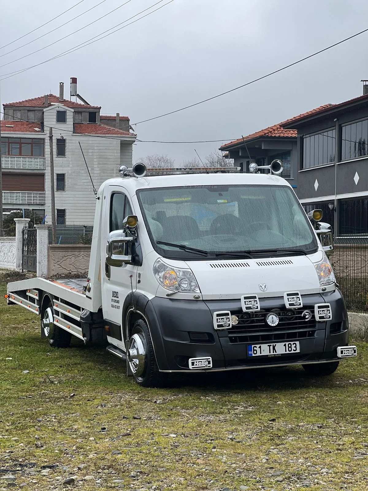 Kağıthane Oto Çekici Yol Yardım Hizmetleri