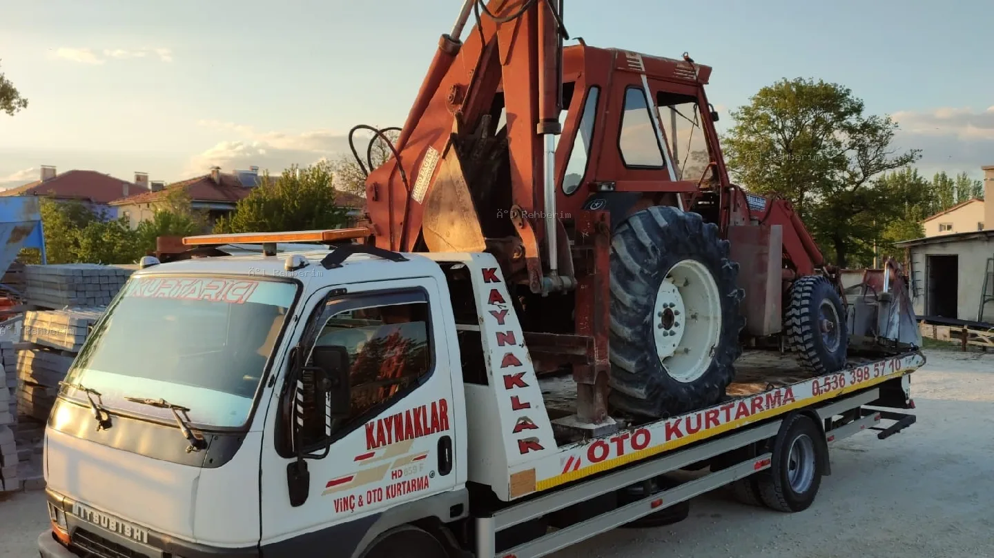 Kaynaklar Oto Kurtarma - Konya Oto Çekici Hizmetleri