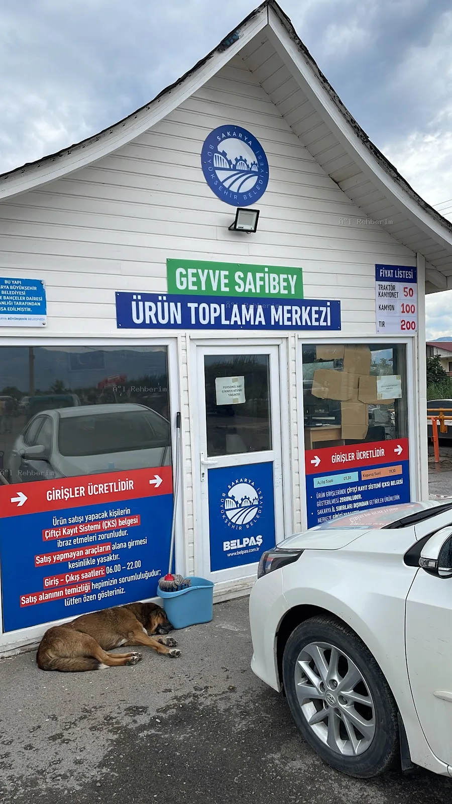 SAFİBEY PAZAR YERİ