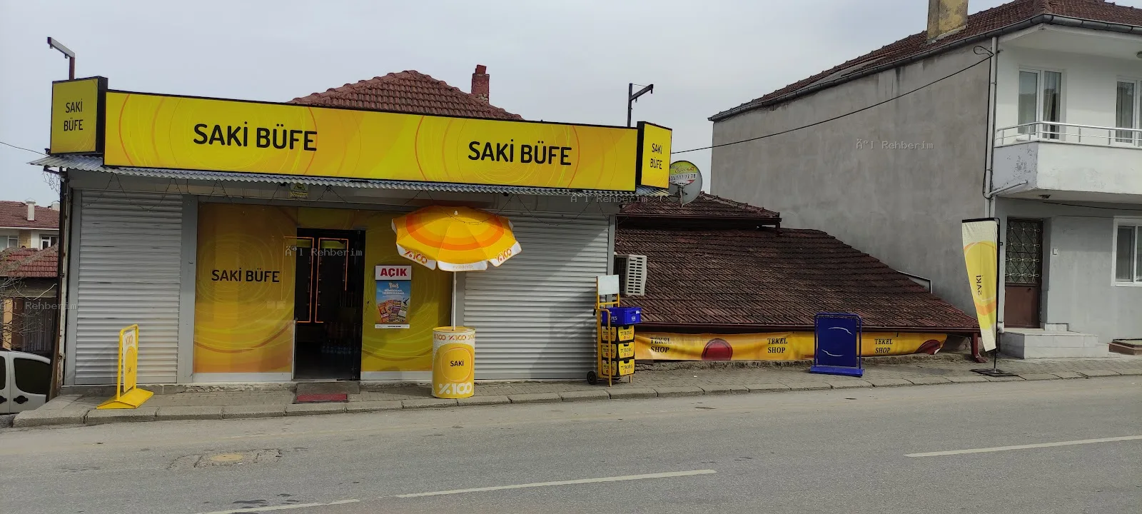 Saki Tekel Shop