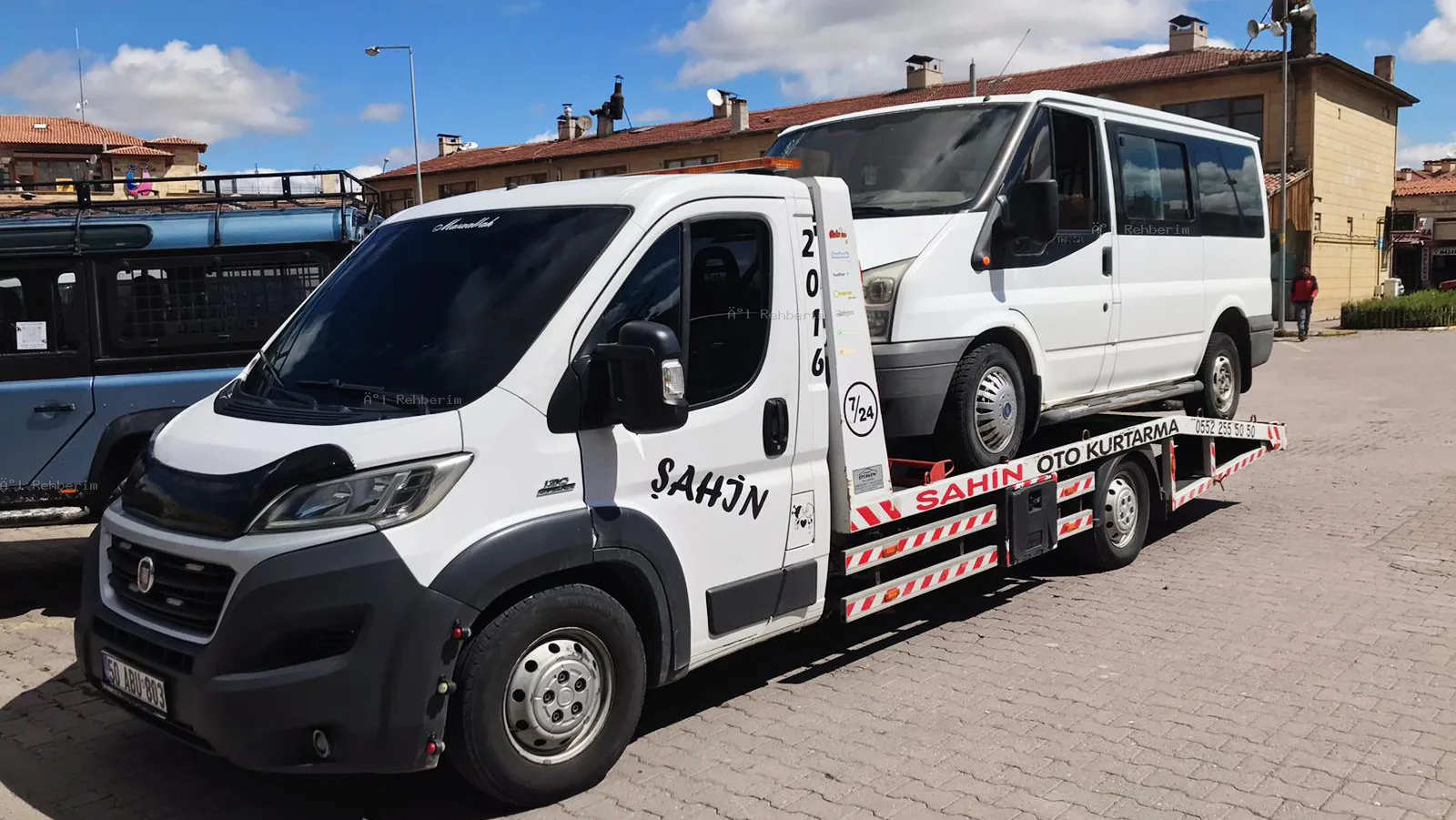 ÜRGÜP ŞAHİN OTOKURTARMA&YOL YARDIM