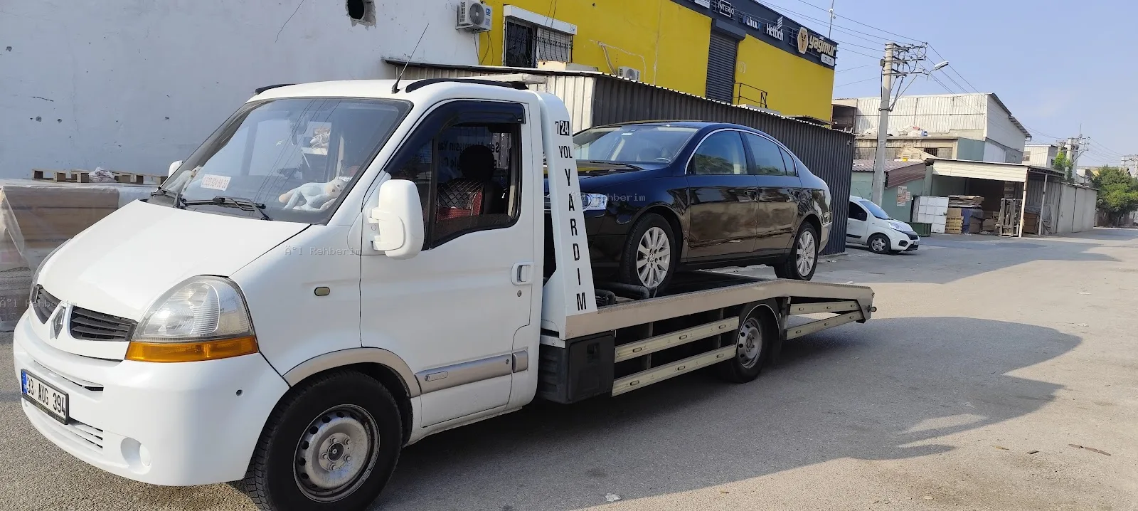İmza Oto Kurtarma - Mersin Oto Çekici
