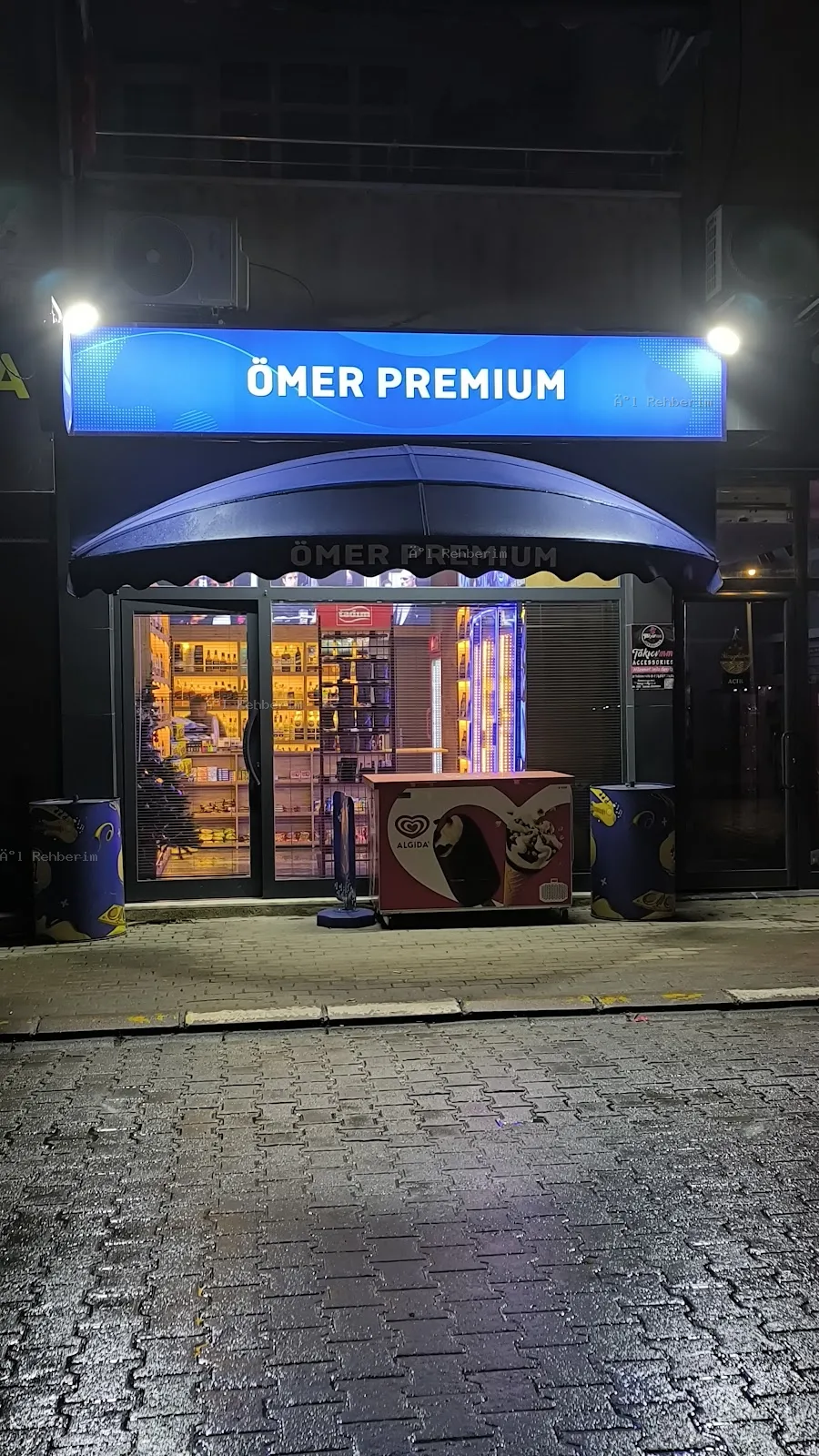 Ömer Premium Tekel bayi