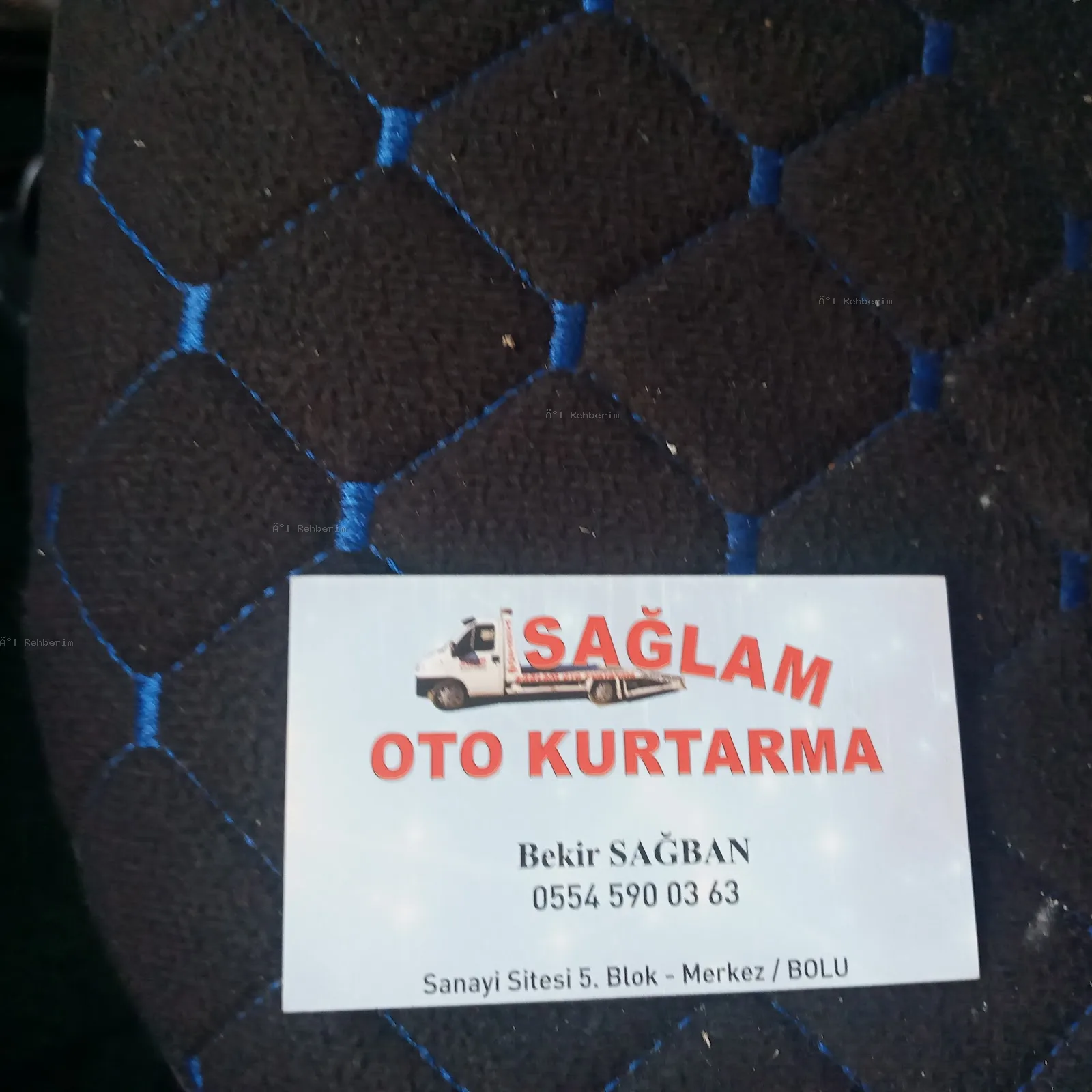 Saglam oto kurtarma