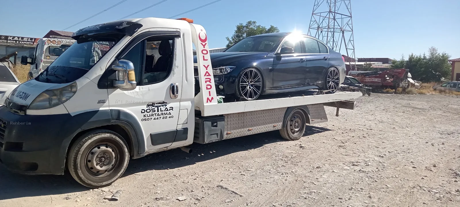 Afyon Dostlar Oto Kurtarma