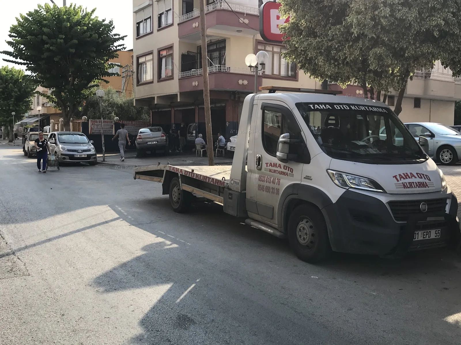 Mersin TAHA Oto Kurtarıcı