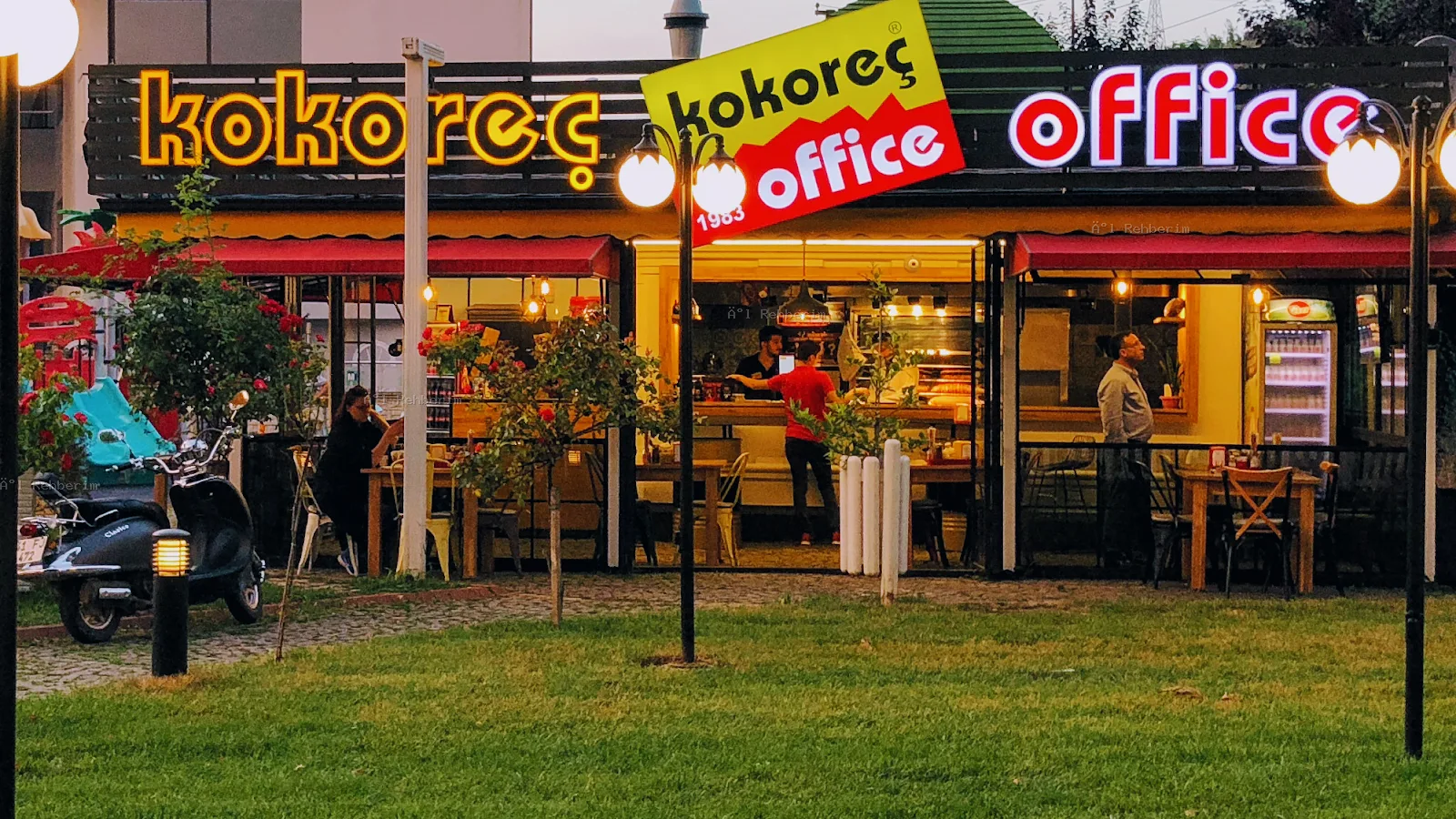 Kokoreç Office Yuvam