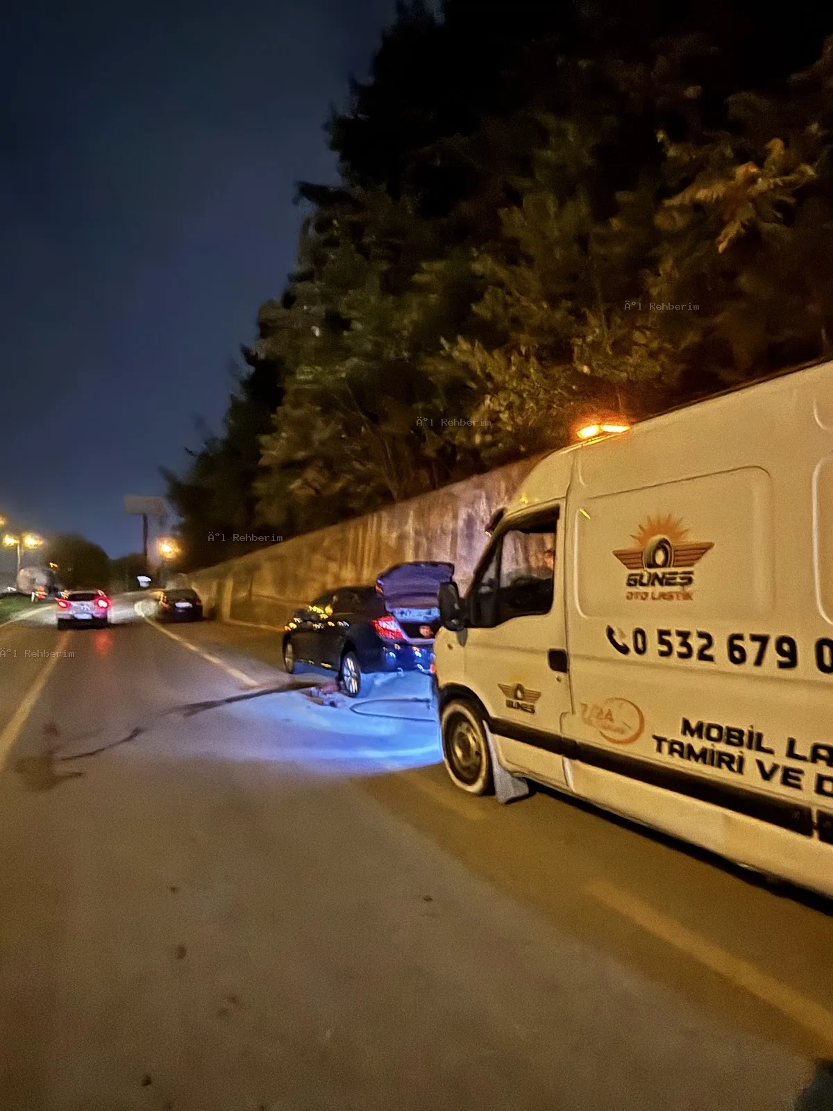 Sakarya Lastikçi 7/24 Mobil Lastik
