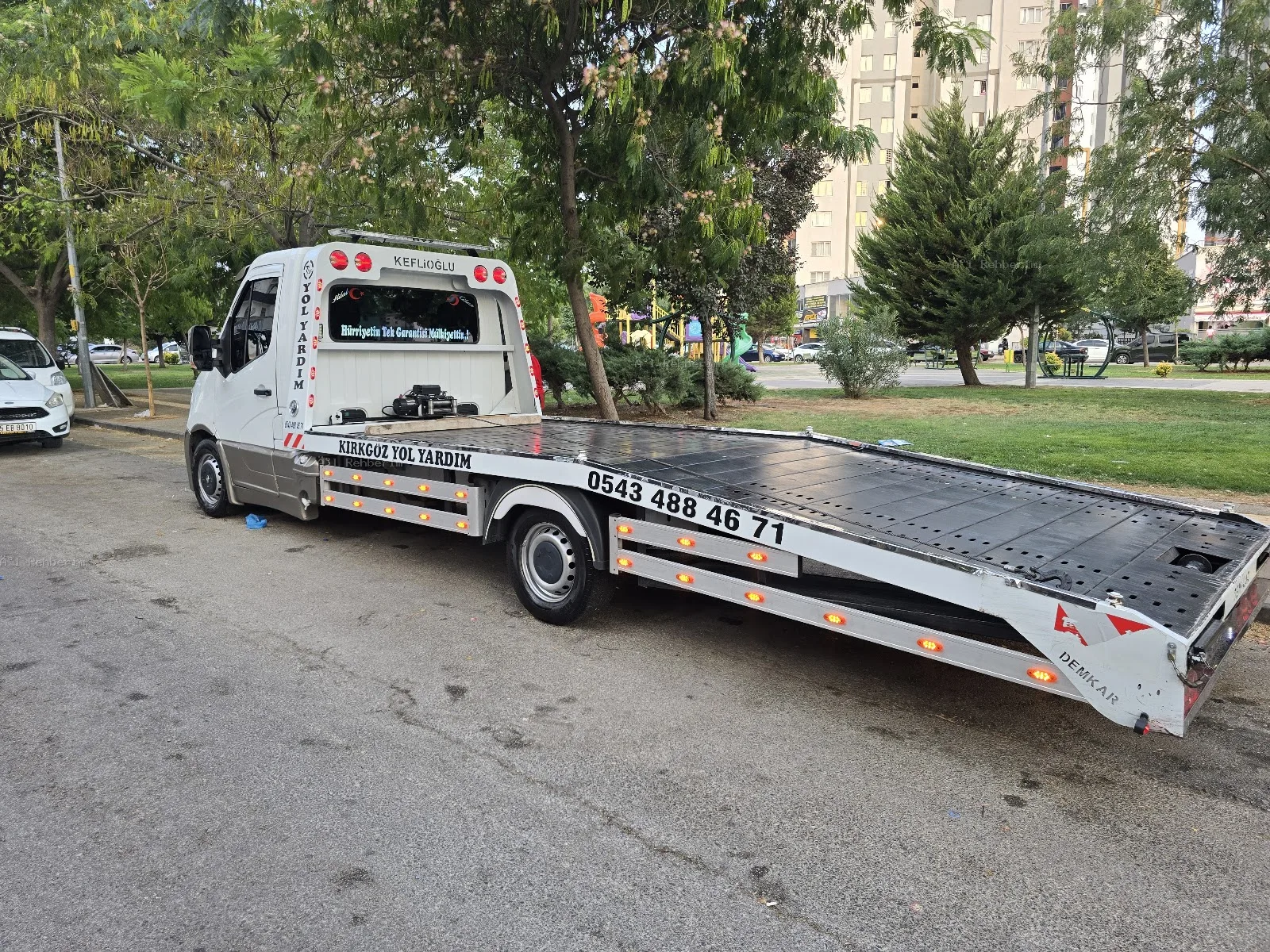 Kırkgöz Yol Yardım - Gaziantep Oto Kurtarıcı & Çekici.