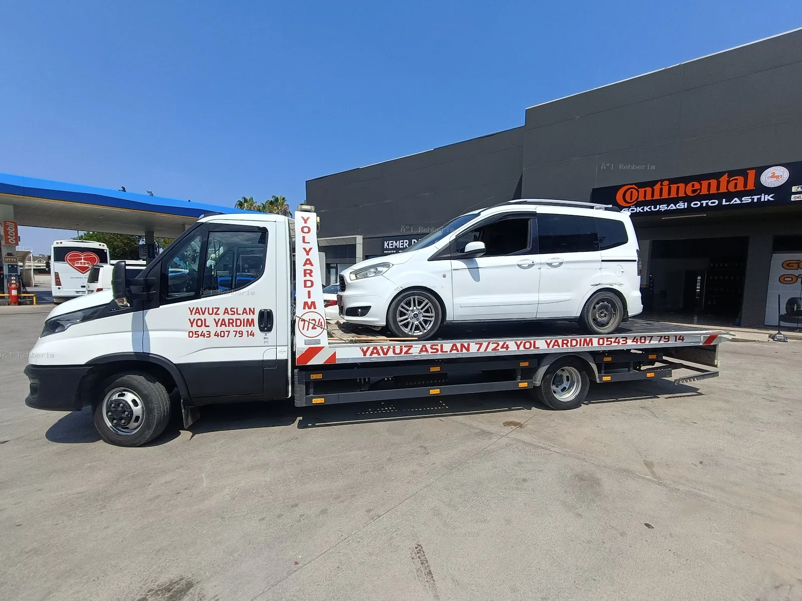 MAMAK SEÇKİN OTO KURTARMA & ÇEKİCİ YOL YARDIM