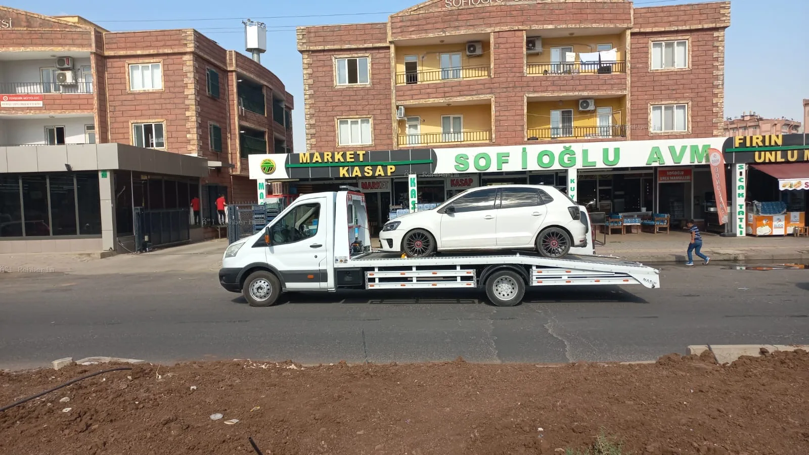 Diyarbakır Akyüzler Çekici, Oto Kurtarma